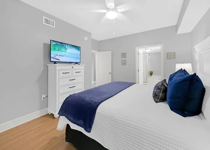 Beachfront Condo #607 At Majestic Beach Resort