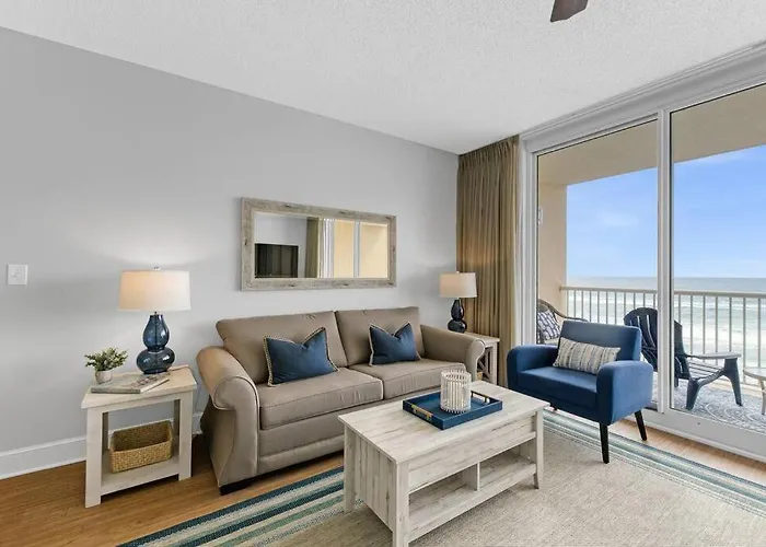 Beachfront Condo #607 At Majestic Beach Resort