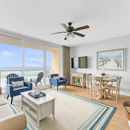 Beachfront Condo #607 At Majestic Beach Resort Panama City Beach Extérieur photo